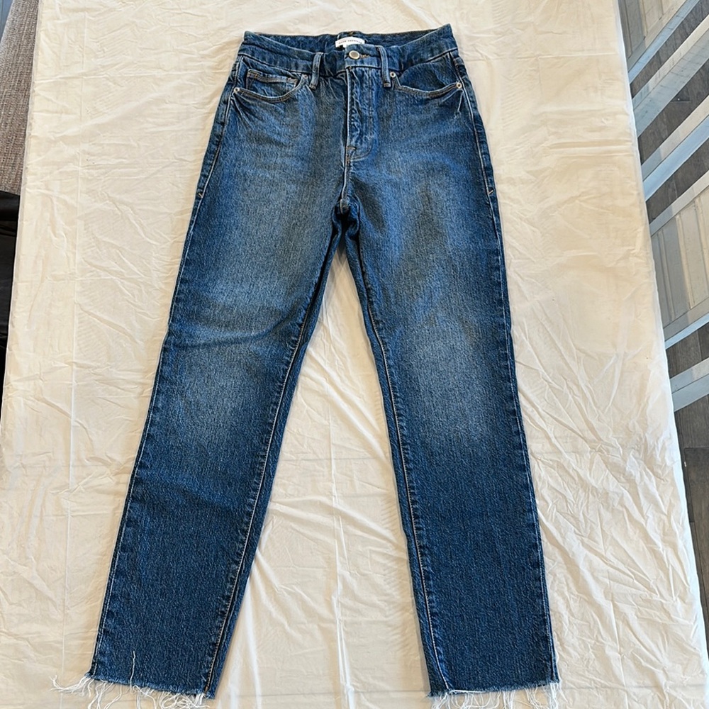 Classic Blue Denim Jeans